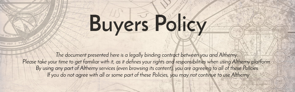 Buyers Policy
