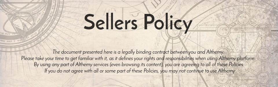 Sellers Policy